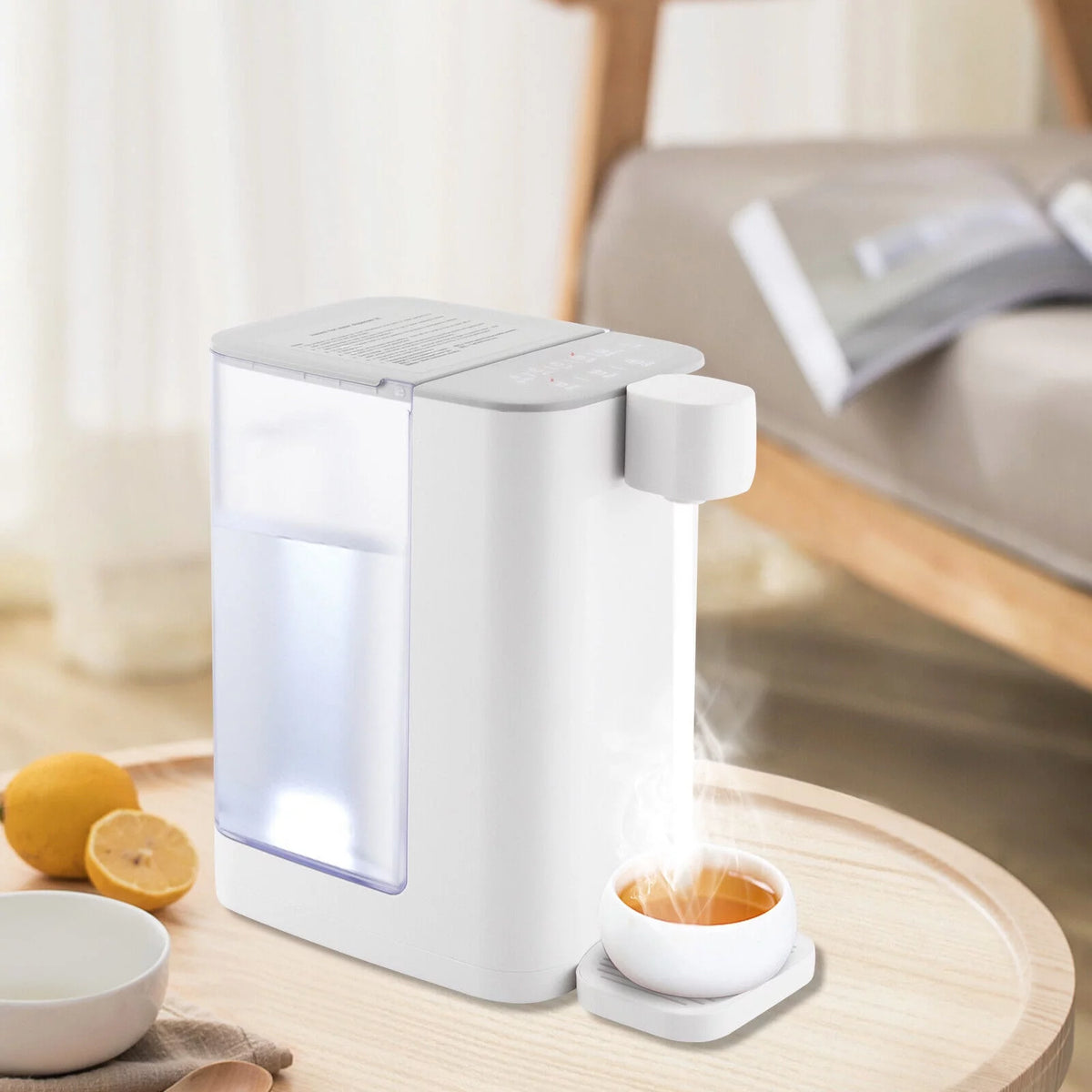 3L White Electric Kettle C30991