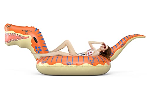Inflatable Dinosaur Swimming Pool Float P9439