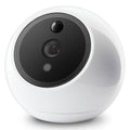 White Biometric Auto Tracking Security Camera W9560