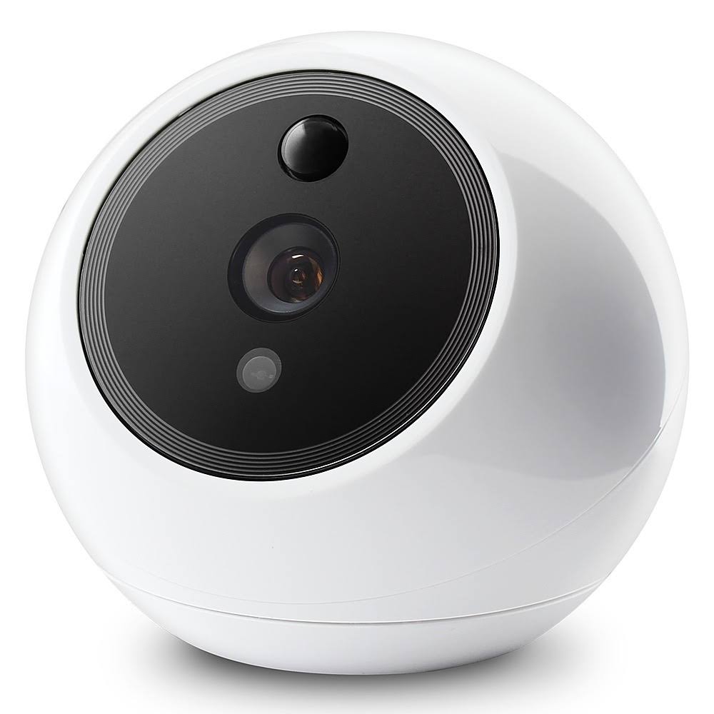 White Biometric Auto Tracking Security Camera W9560