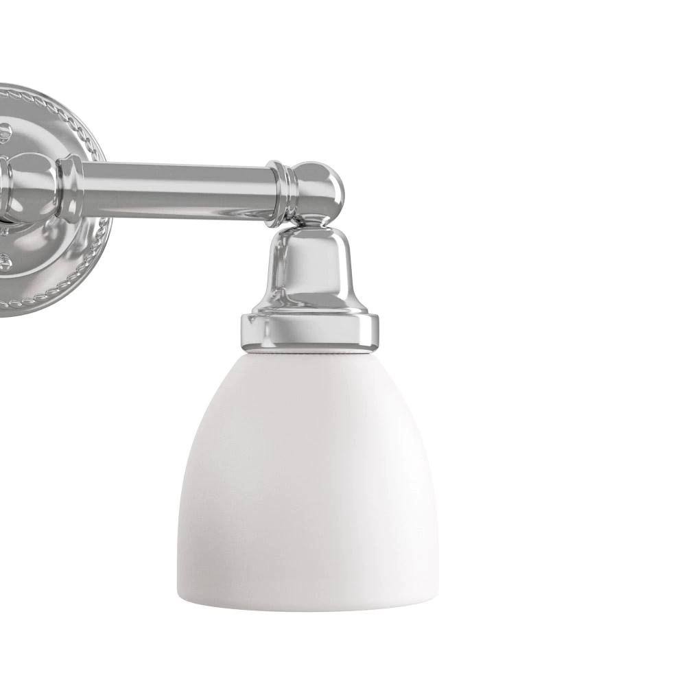 Chrome 2-Light Bath Light Y232092