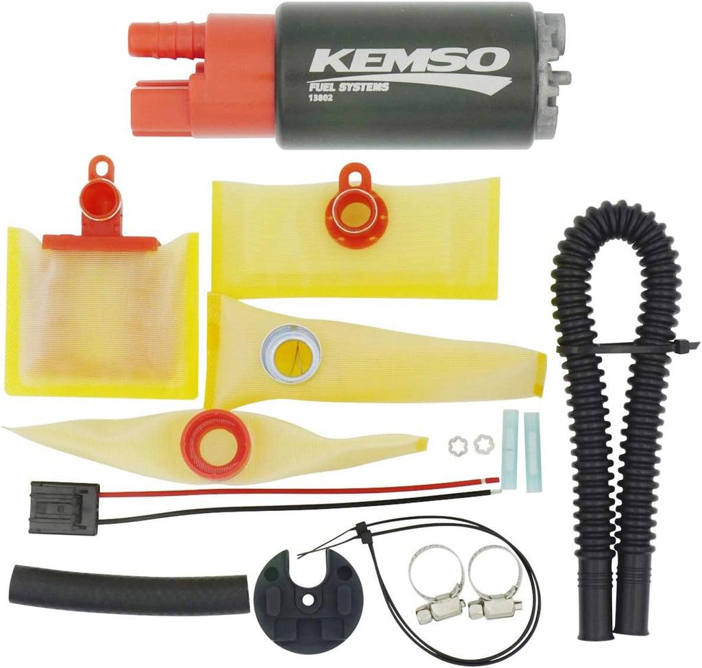 Electric Fuel Pump & Install Kit, Pack of 2 A823