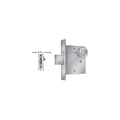 Lifetime Bright Nickel Single Cylinder Mortise Deadlock Body T6048
