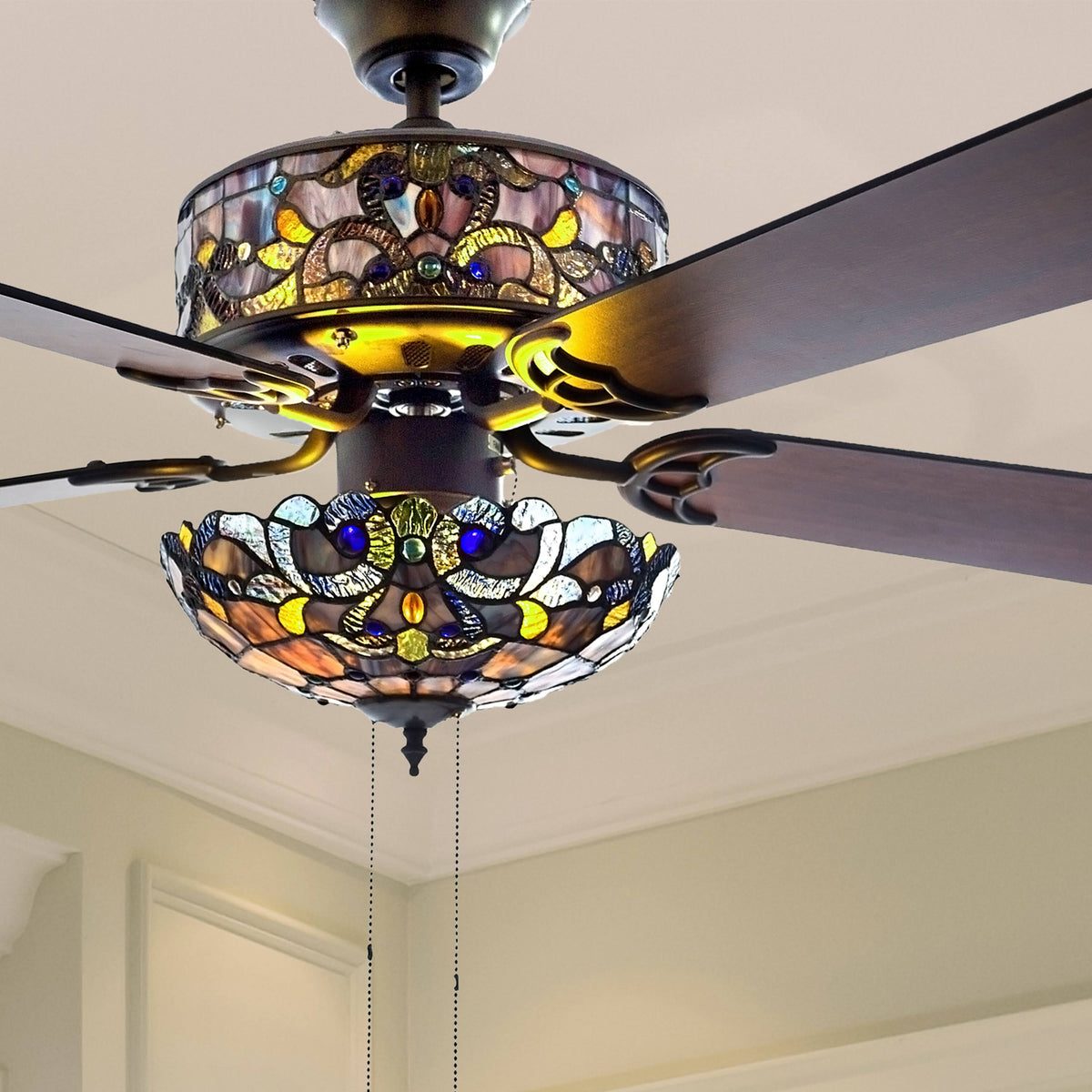 52 inch LED Ceiling Fan with Light Z941063
