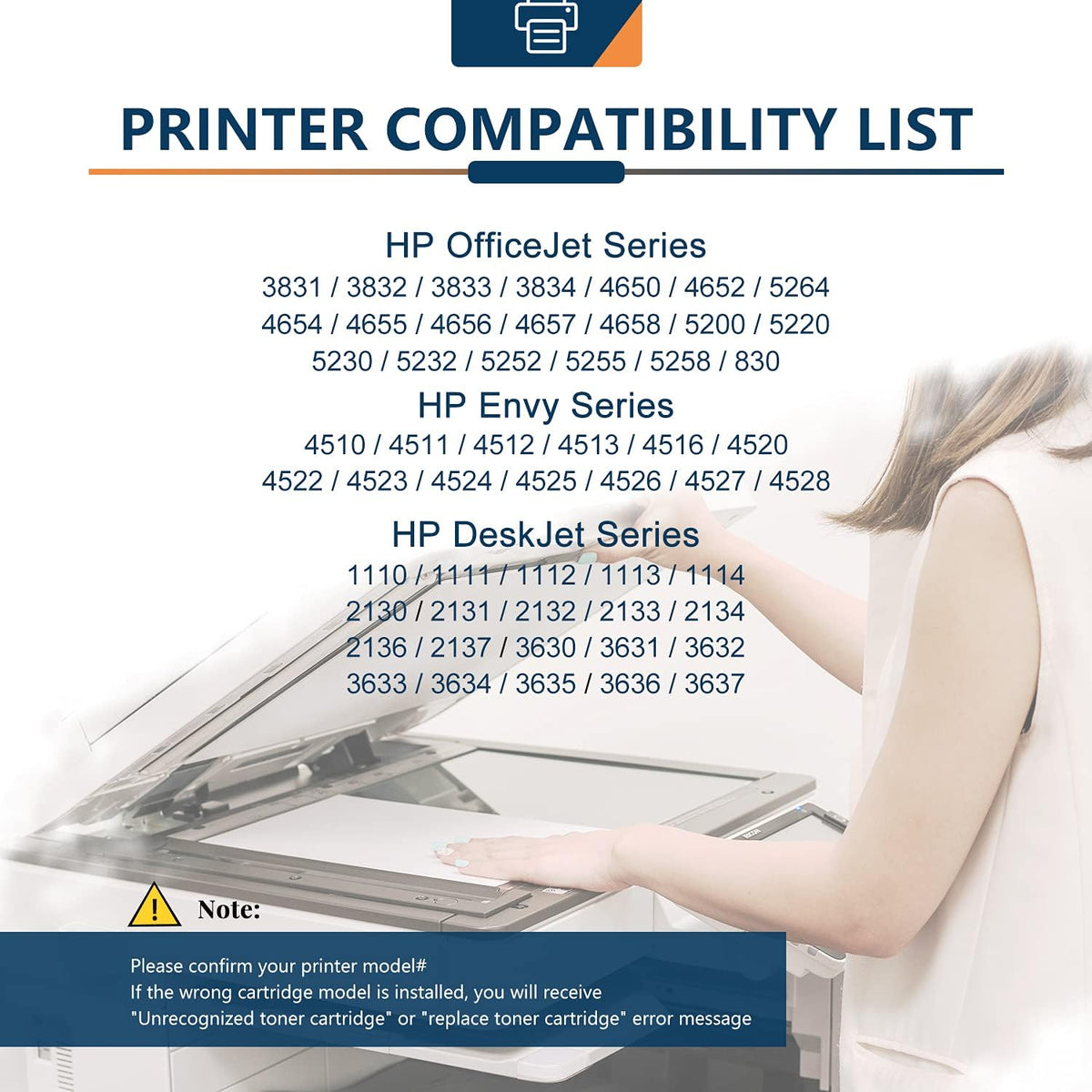 Black Ink Cartridges 2 Pack for HP 63 XL Printer C89411