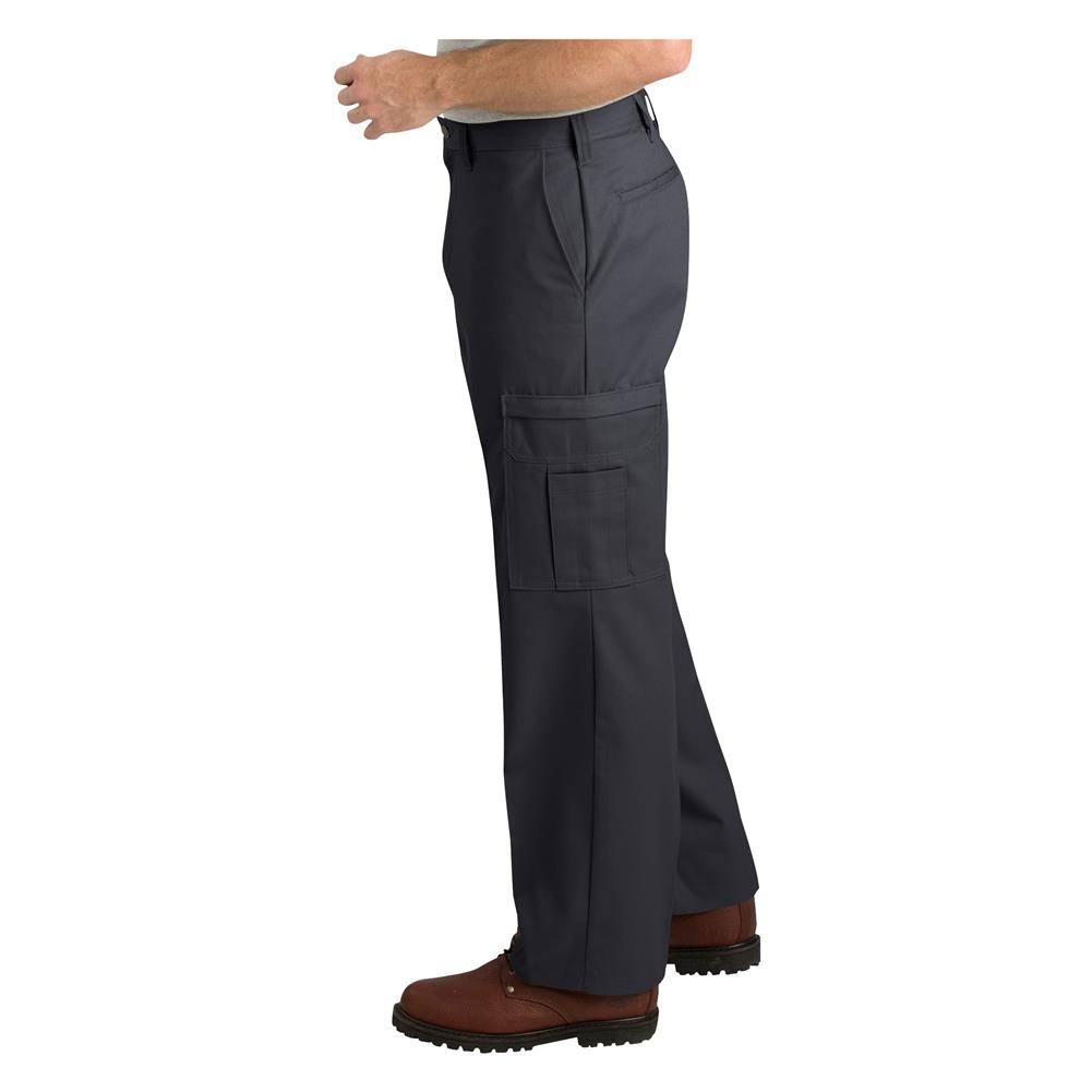 Black Cargo Pant V8422