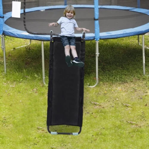 Matte Black Trampoline Ladder K332