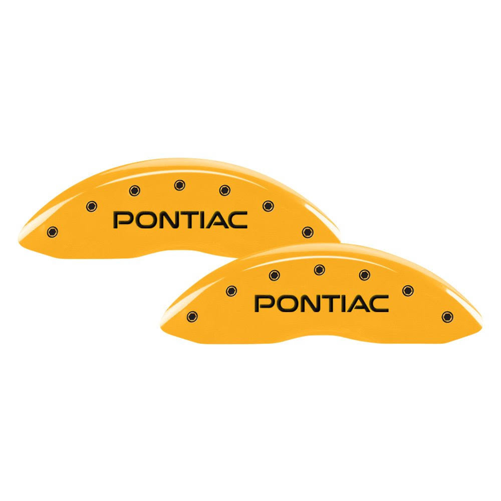 Yellow Caliper Covers G11275