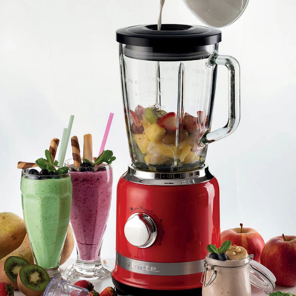 Blender With Graduated Glass Cup White Y62433