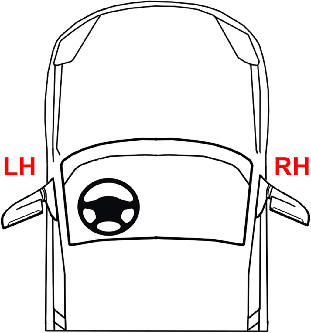Front Window Regulator with Motor Pack of 2 S320893