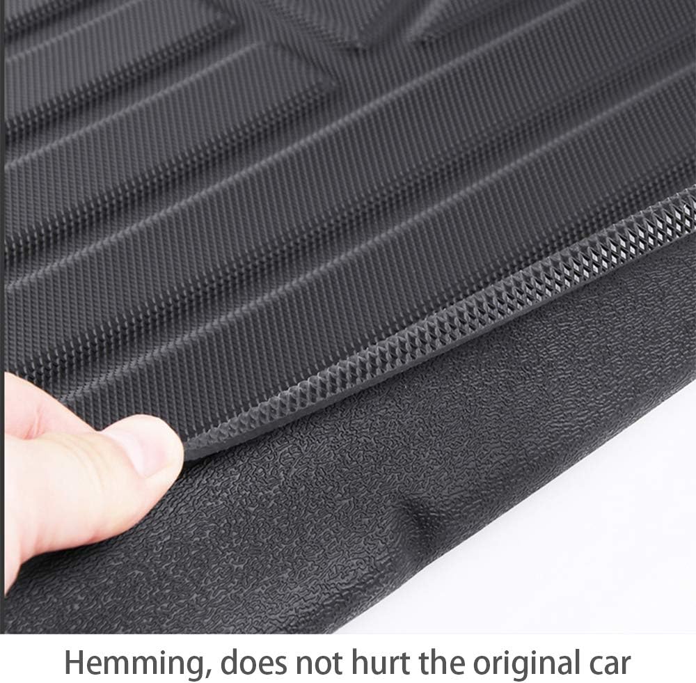 Black Heavy Duty Rubber Trunk Liner for Toyota Highlander 2020 2021 X7212