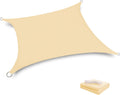 Blue Rectangle Sun Shade Sail 10' x 13' R912