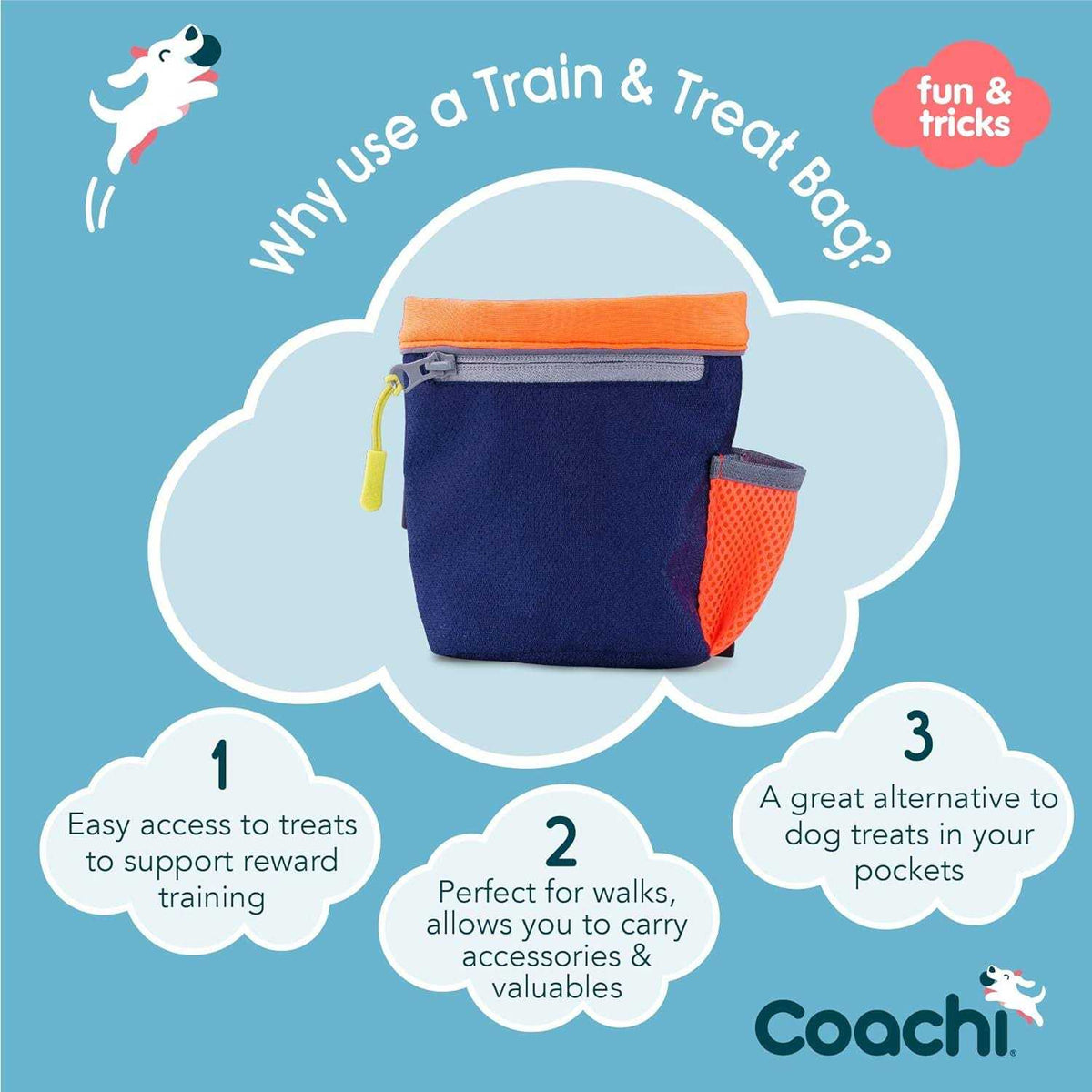 Train & Treat Bag I5207