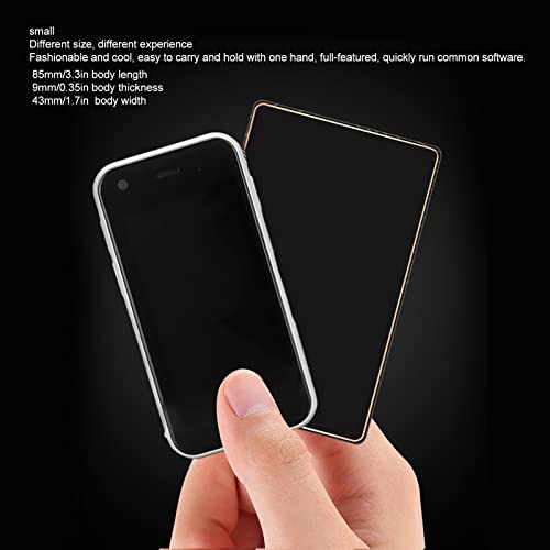 Mini Smartphone 2.5 Inch Dual SIM 3G Unlocked 1GB 8GB Quad Core T20357
