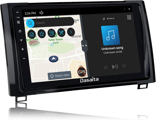 10.2" Car Stereo Bluetooth Head Unit Android Auto X817