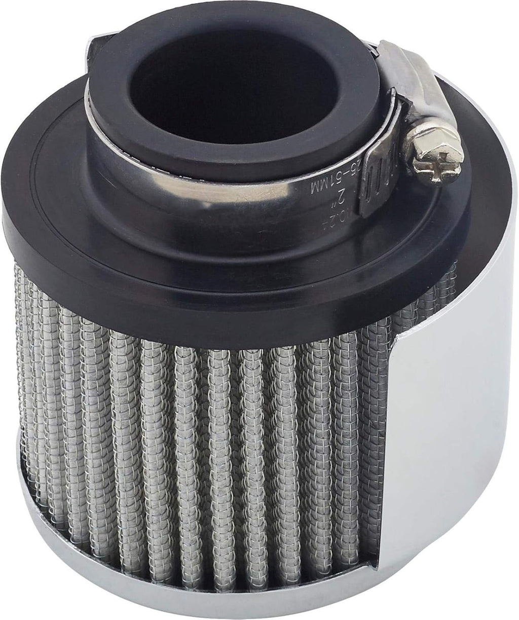 Chrome Aluminum Valve Covers with Shielded Breathers M346850
