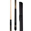 42" Youth Short Pool Cue with Soft Case E1689