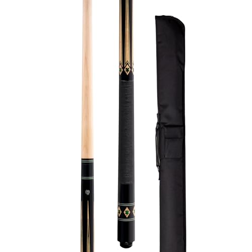 42" Youth Short Pool Cue with Soft Case E1689