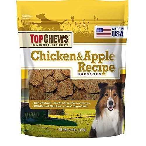 Chicken Apple Recipe Natural Dog Treats C250211