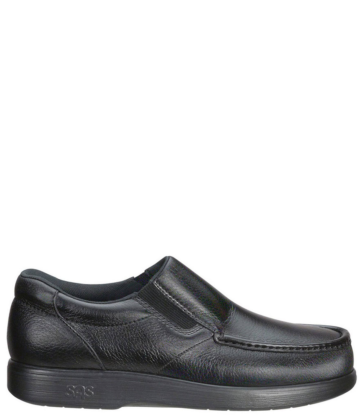Black Side Gore Shoes Z730