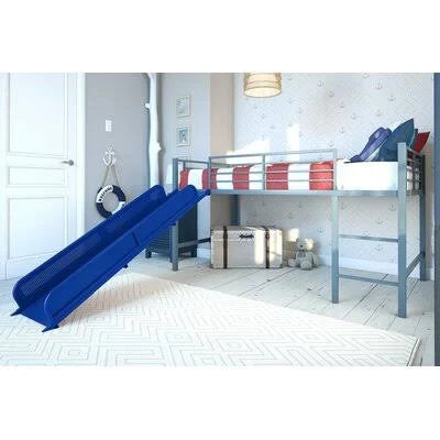 Silver Twin Bed Frame T3708