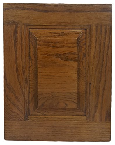 Oak Corner TV Cart in Light X155709