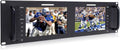 7 Inch 3RU SDI Rack Mount Monitor IPS LCD Screen H5951