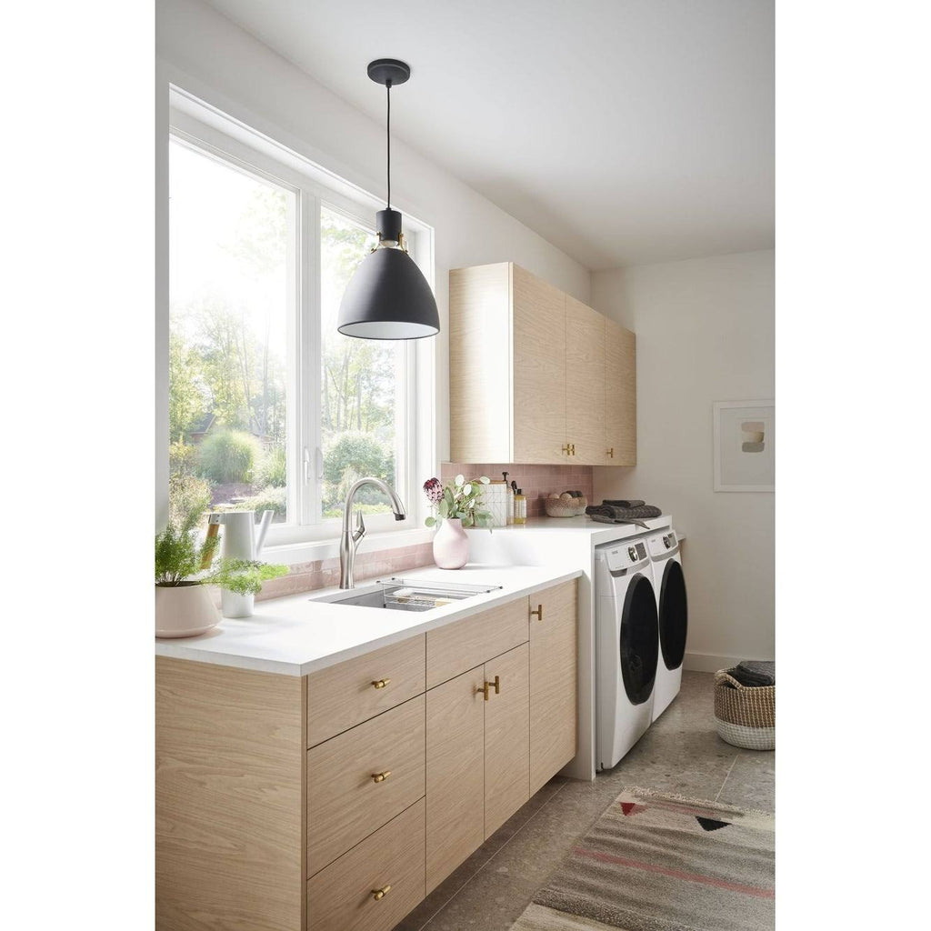 Cafe Brown Laundry Sink H4266