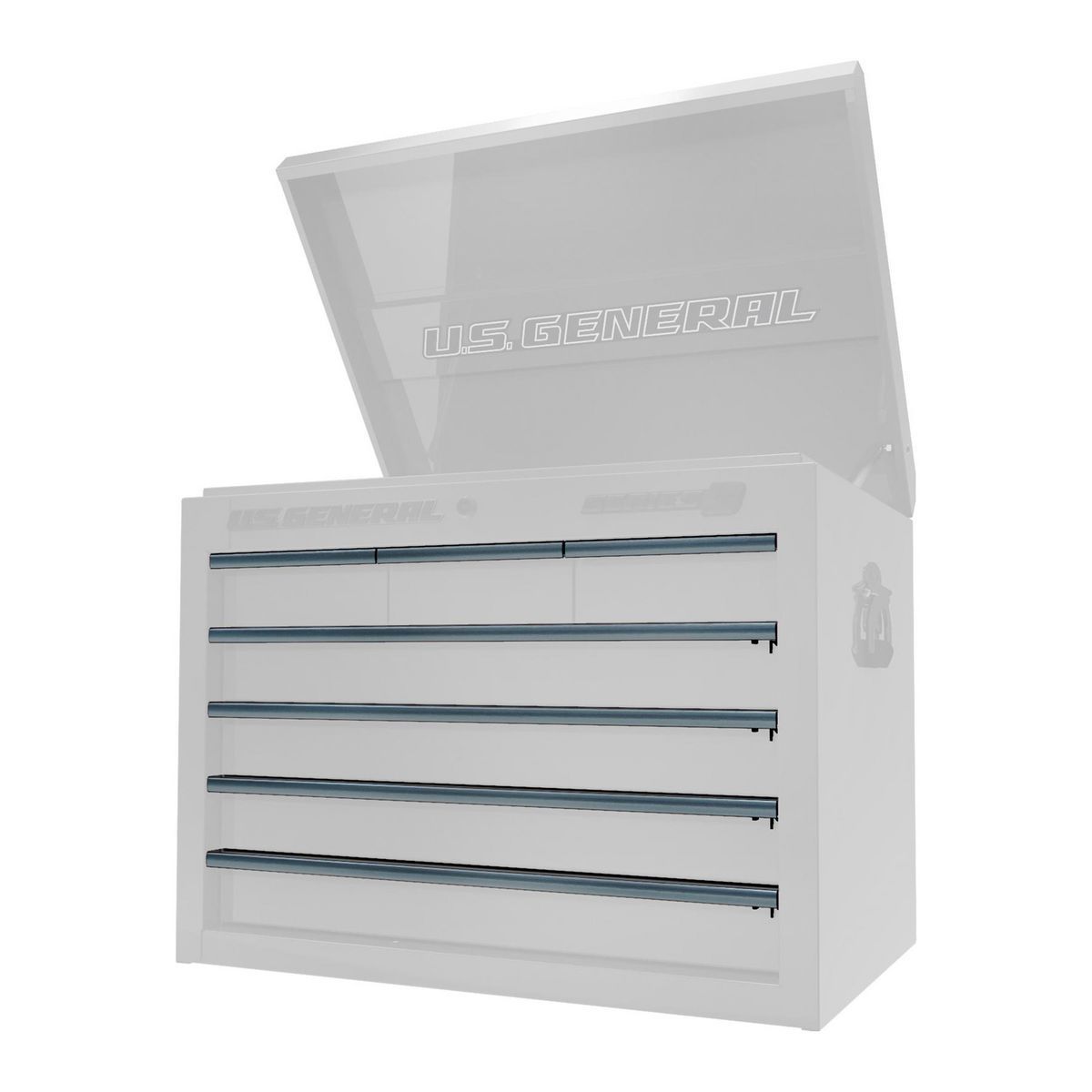 Titanium Trim Kit for Top Chest M227268