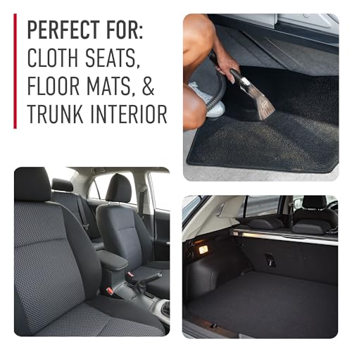 Portable Carpet and Upholstery Spot Cleaner Machine with Suction Tools U68430