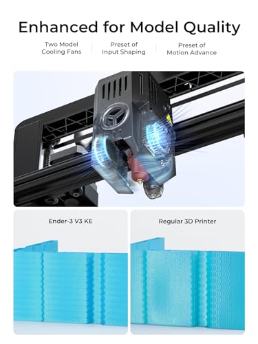 3D Printer, 500 mm/s High-Speed Printing, 220×220×250 mm Print Volume U867