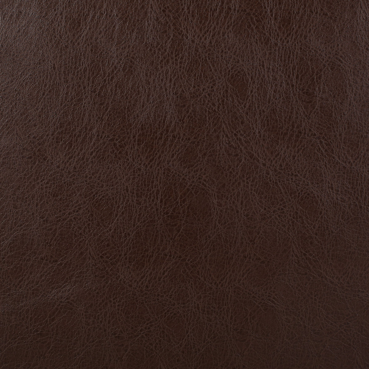 Dark Brown Faux Leather Sofa U1606
