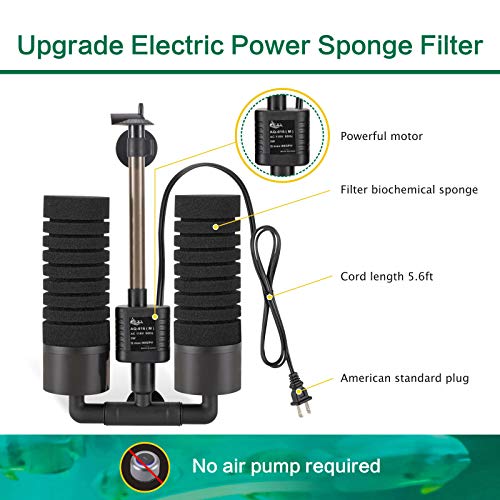 3W/5W Submersible Foam Sponge Filter Y69884