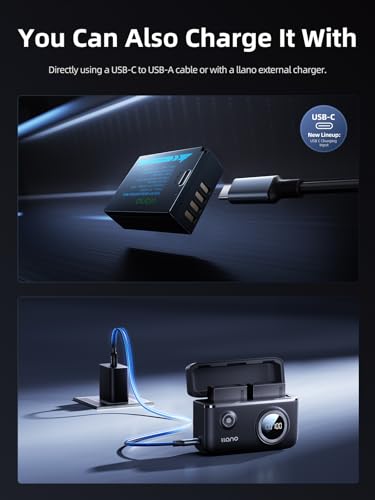 2-Pack USB-C Batteries and 18W Fast Charger Set G7546