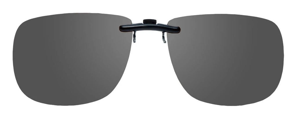 Polarized G15 Green Clip-On Sunglasses 54mm Q6773
