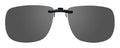 Polarized G15 Green Clip-On Sunglasses 54mm Q6773