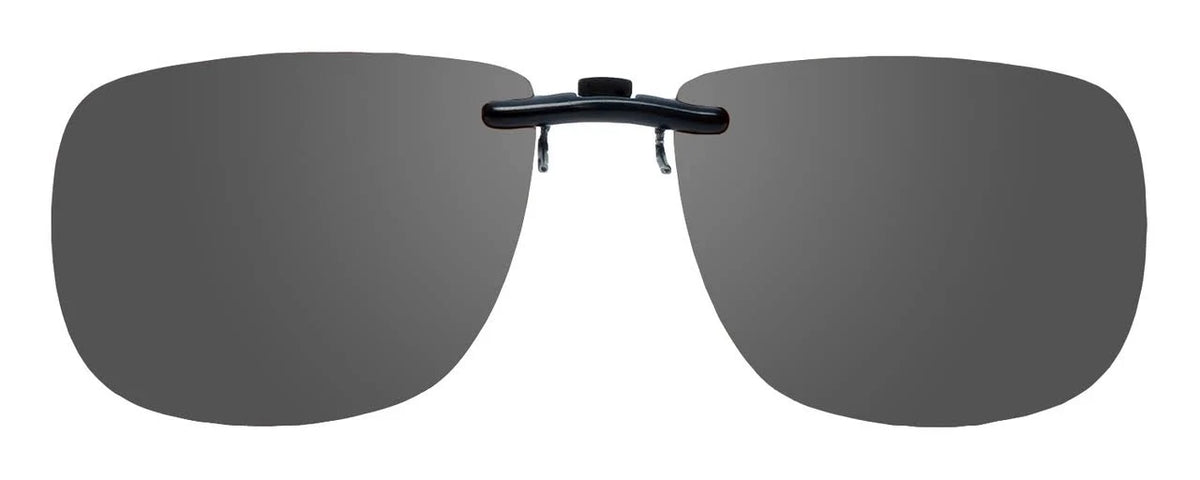 Polarized G15 Green Clip-On Sunglasses 54mm Q6773
