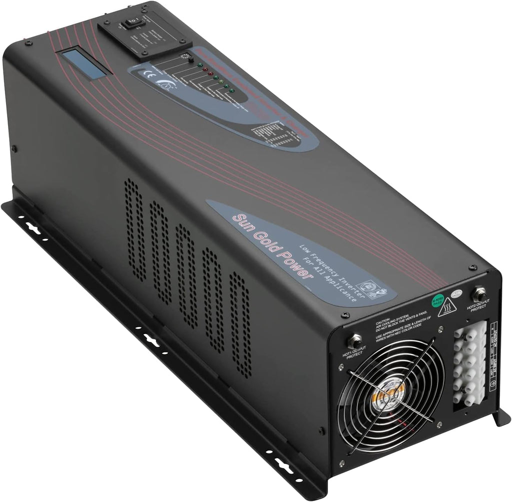 4000W 48V Pure Sine Wave Inverter Charger with LCD Display S430822