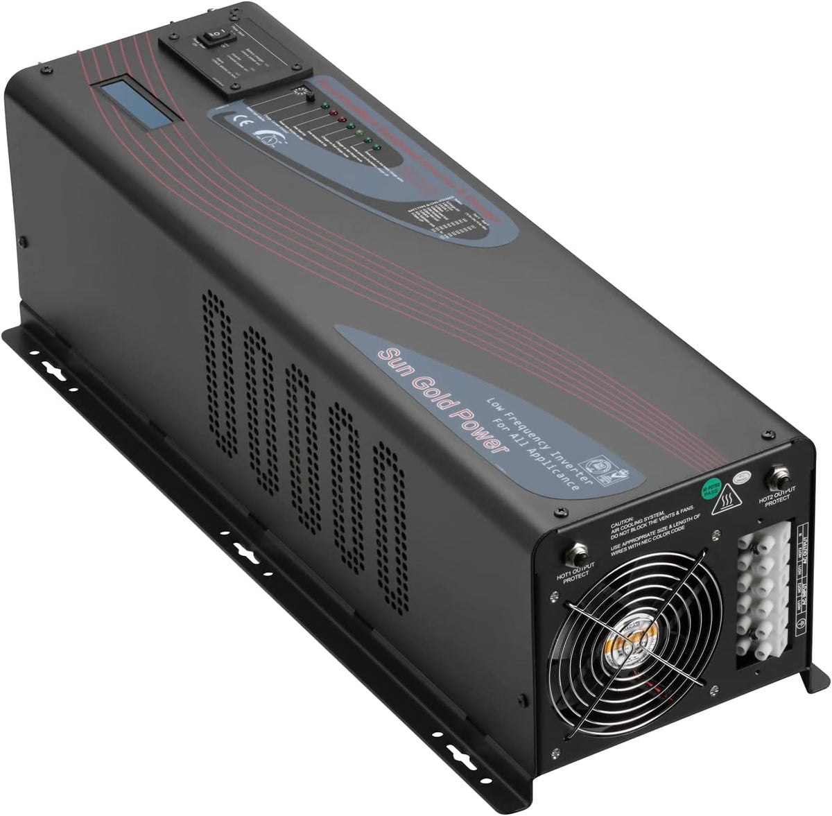 4000W 48V Pure Sine Wave Inverter Charger with LCD Display S430822