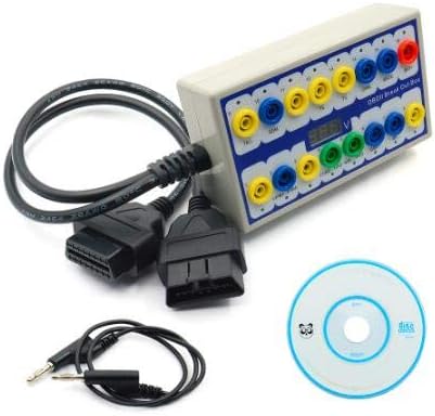 OBDII Diagnostic Scan Detector & Break Out Box H343
