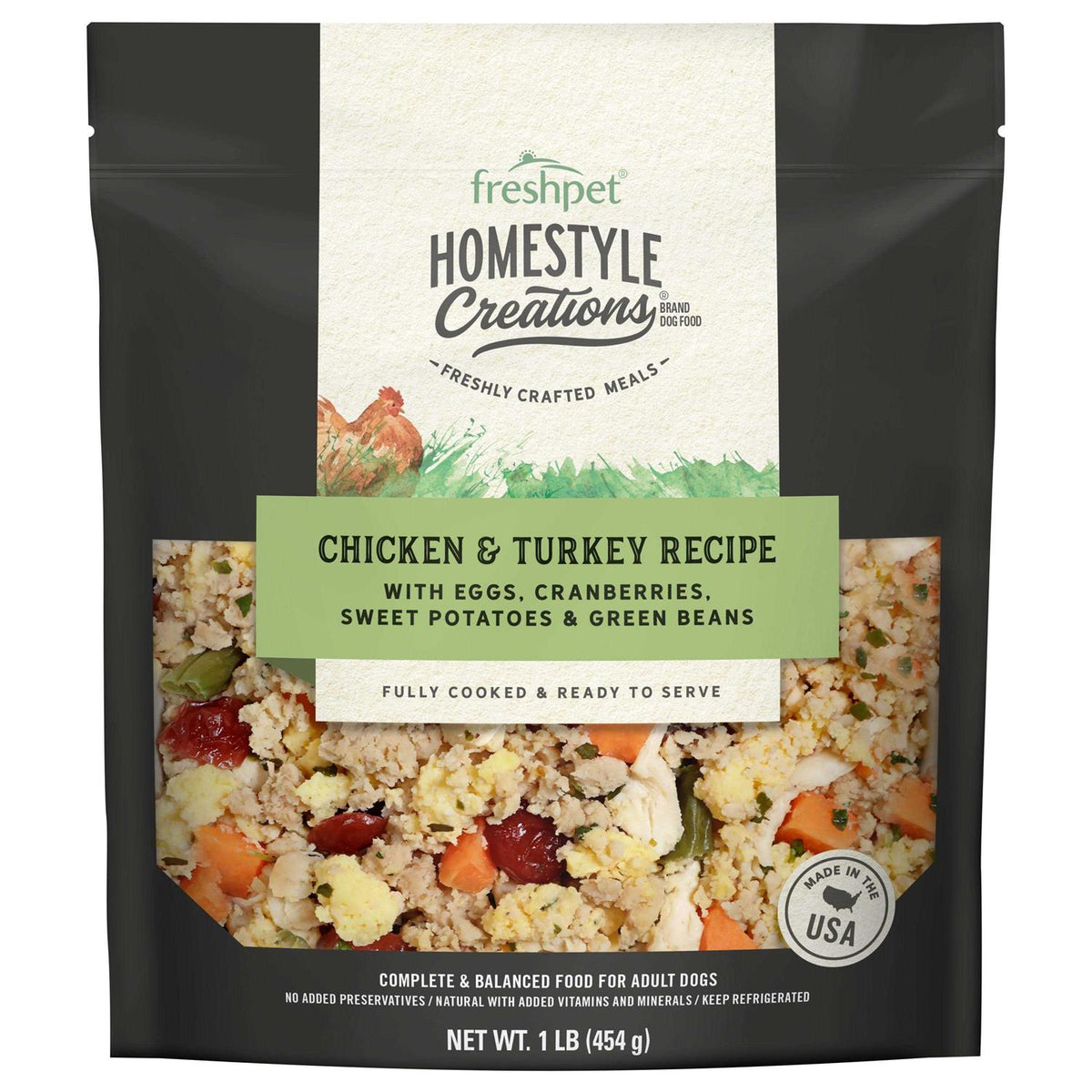 Chicken & Turkey Fresh Dog Food M946139