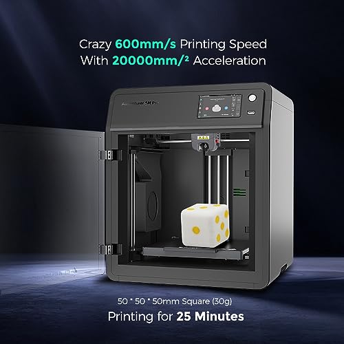 600mm/s High-Speed 3D Printer, 220x220x220mm U512515