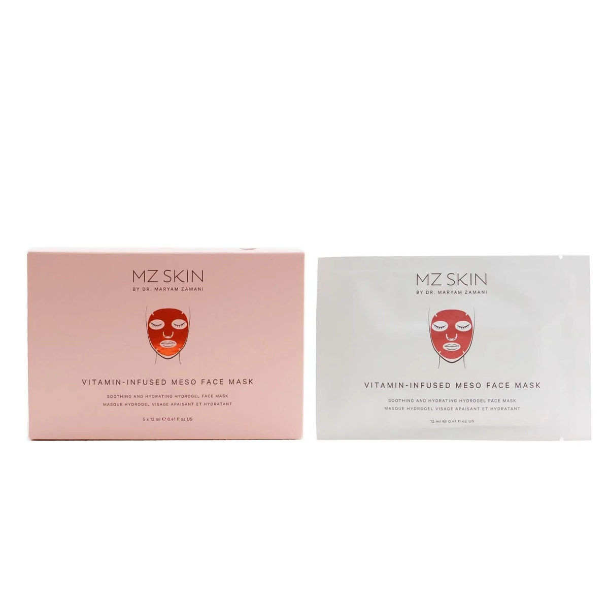 Vitamin-Infused Face Mask 5x 12ml U5189