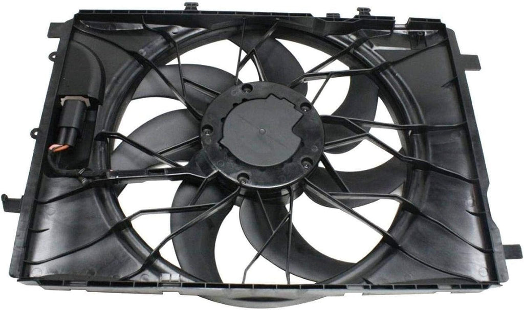 Radiator Brushless Cooling Fan Assembly D397