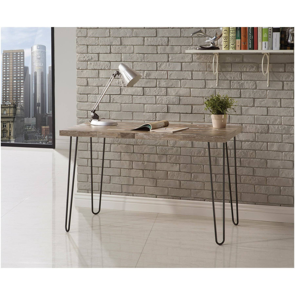 Salvaged Cabin Writing Desk D342