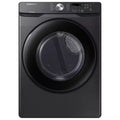 7.5 cu. ft. Stackable Vented Electric Dryer with Sensor Dry in Brushed Black P902