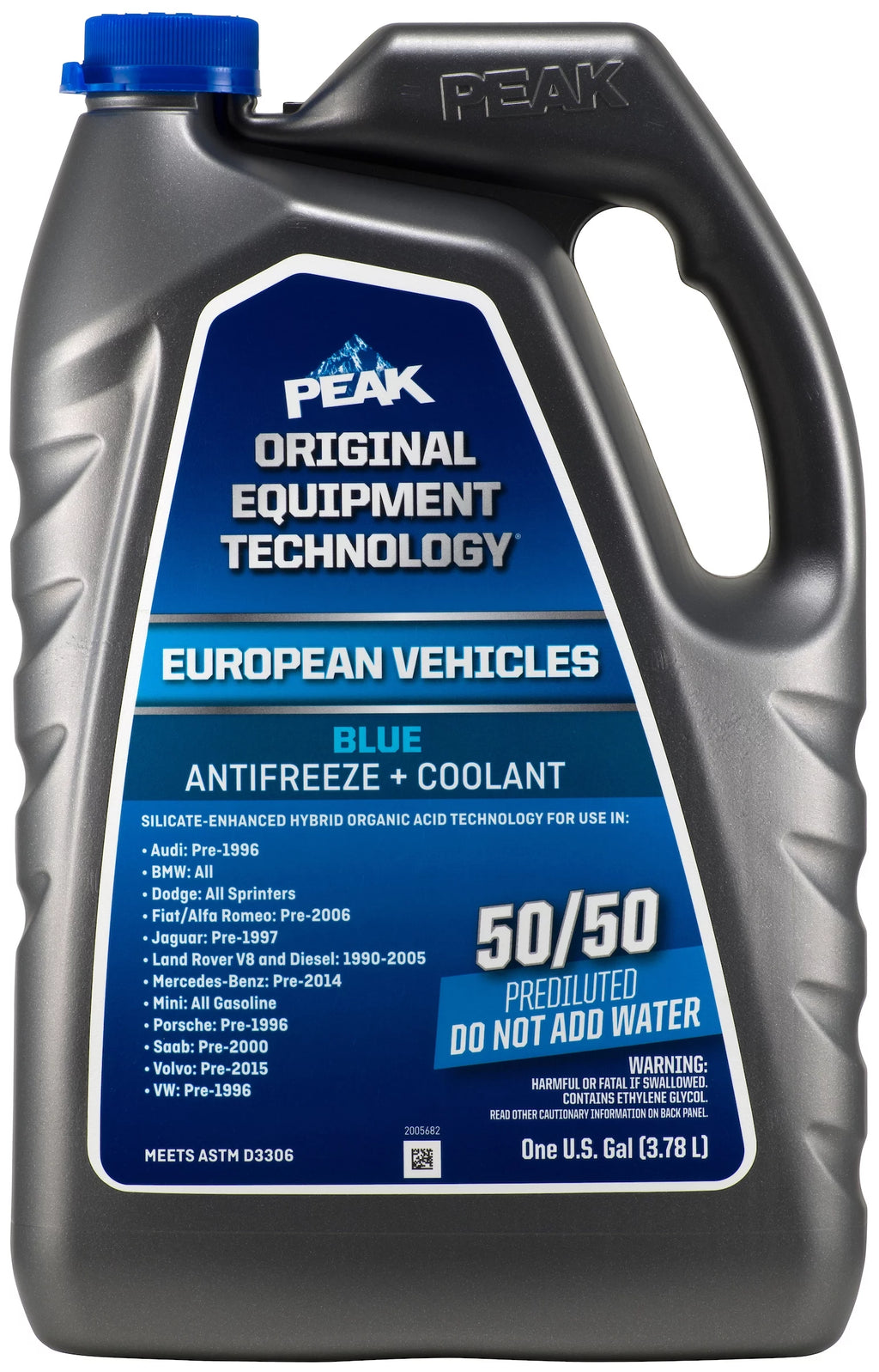 Blue Antifreeze + Coolant C9519