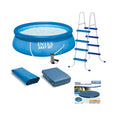 Above Ground Swimming Pool with Ladder and Pump J244