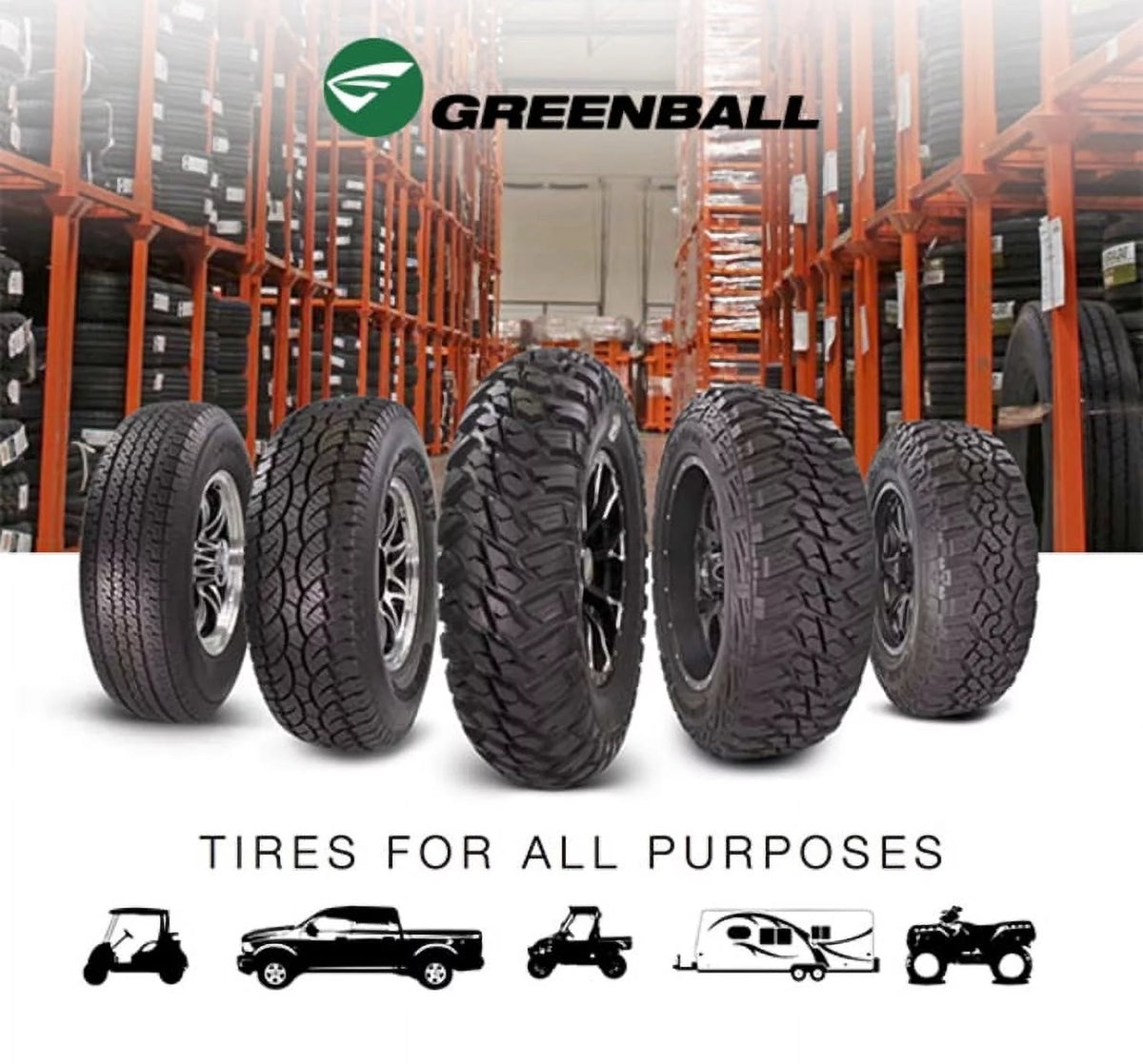 Golf Cart Tire U5589