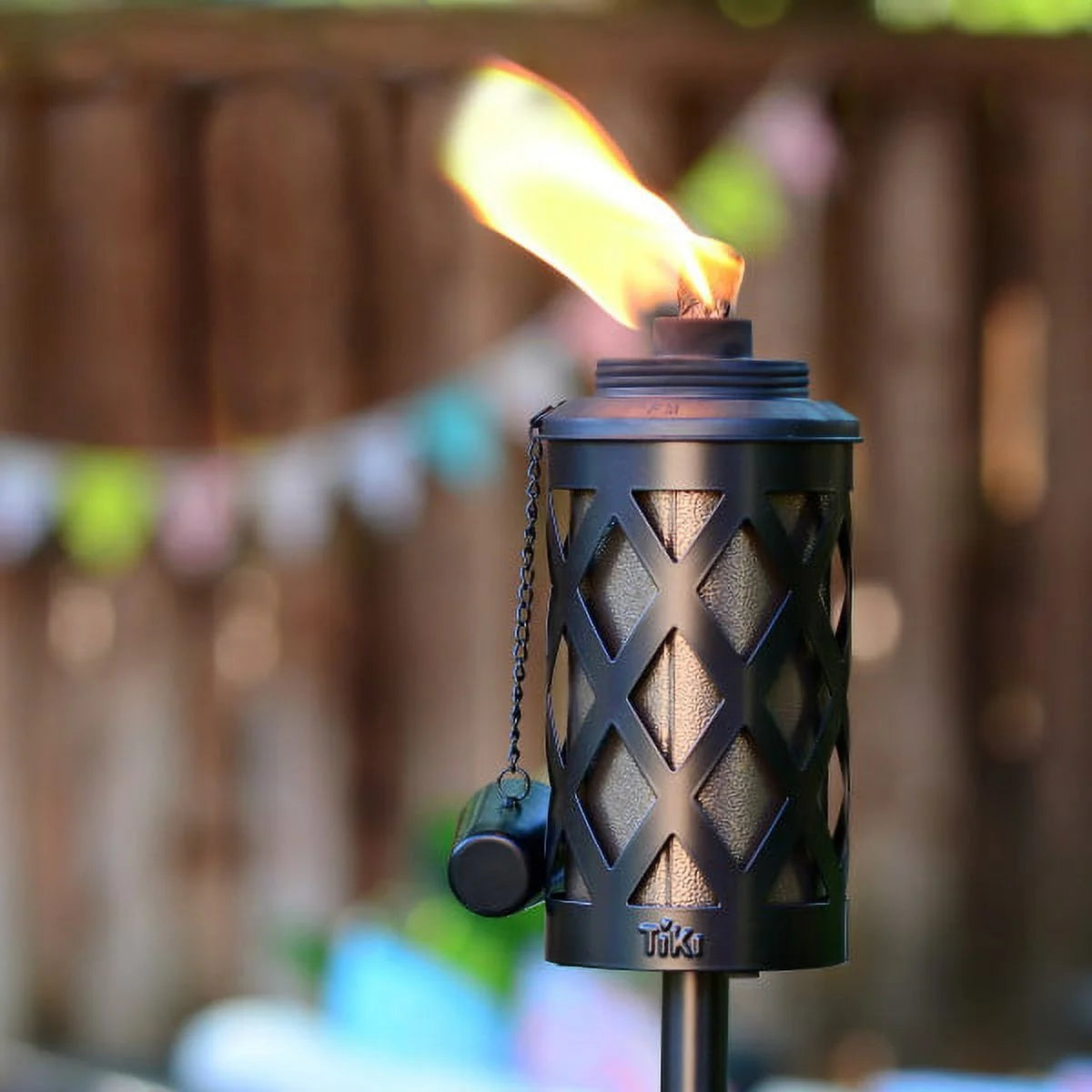 Bronze Metal Torch F355
